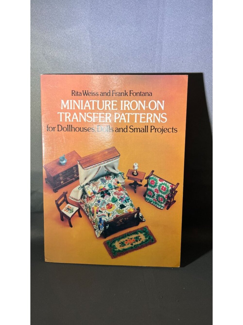 Miniature Iron-On Transfer Patterns Dollhouses Dolls